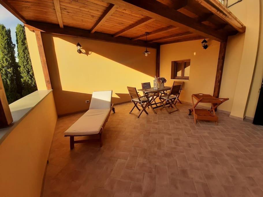 Lajatico Rentals - Terrazza Sul Tramonto Del Silenzio Exterior foto
