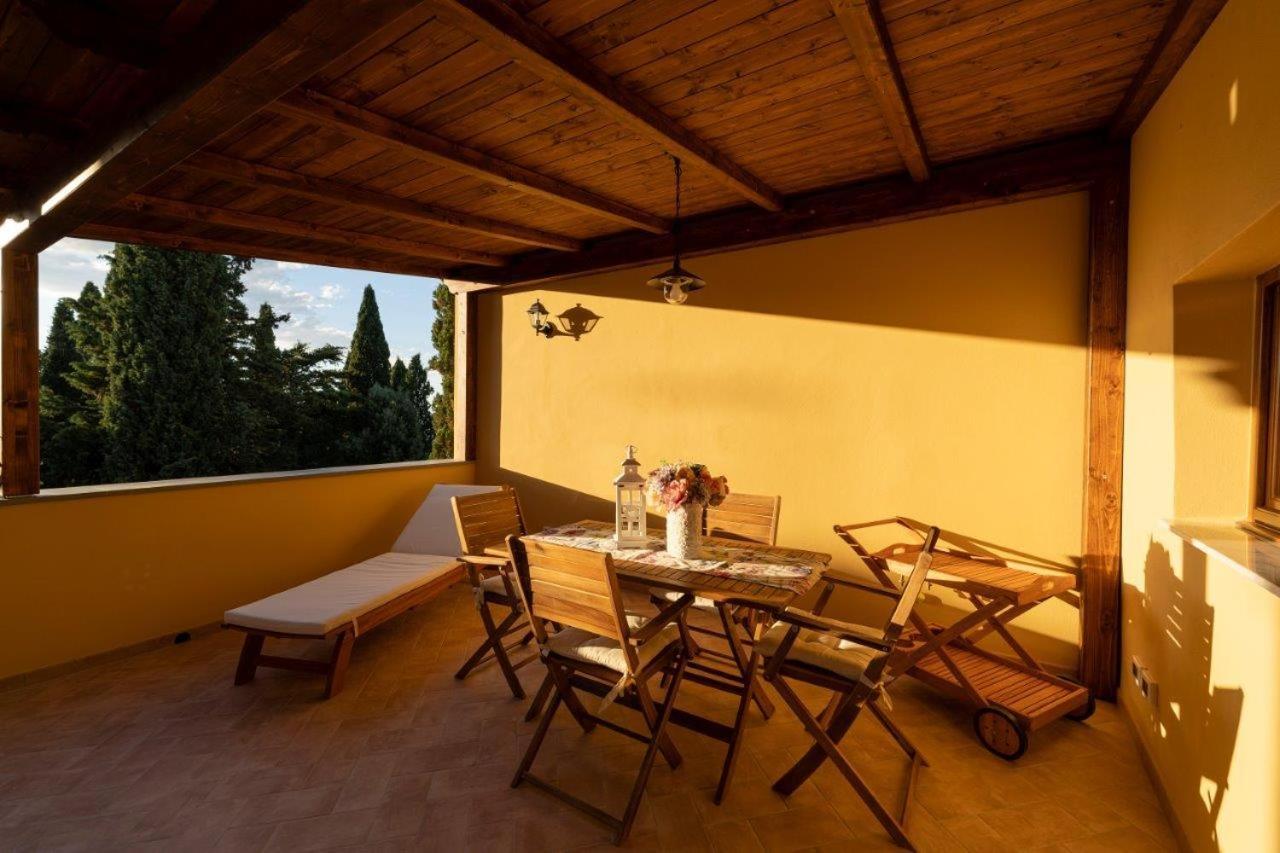 Lajatico Rentals - Terrazza Sul Tramonto Del Silenzio Exterior foto